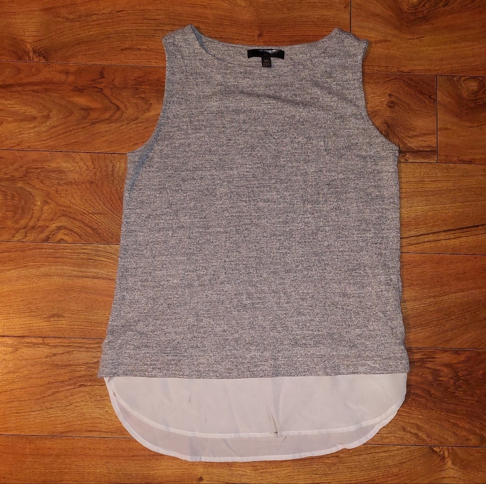 Womens Tank Xs grey with & liner at bottom